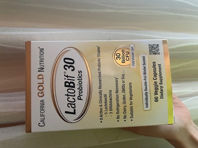 ラクトビフ プロバイオティクス/CALIFORNIA GOLD NUTRITION/健康サプリメントを使ったクチコミ（1枚目）