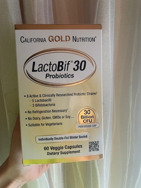 ラクトビフ プロバイオティクス/CALIFORNIA GOLD NUTRITION/健康サプリメントを使ったクチコミ(1枚目)