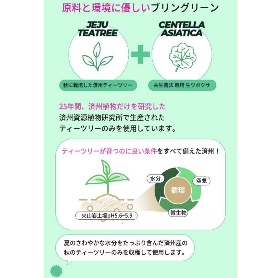 ジンクテカBセラムセット/BRING GREEN/スキンケアキットを使ったクチコミ（3枚目）