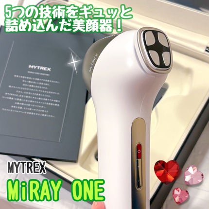 MiRAY ONE/MYTREX/美顔器・マッサージを使ったクチコミ(1枚目)