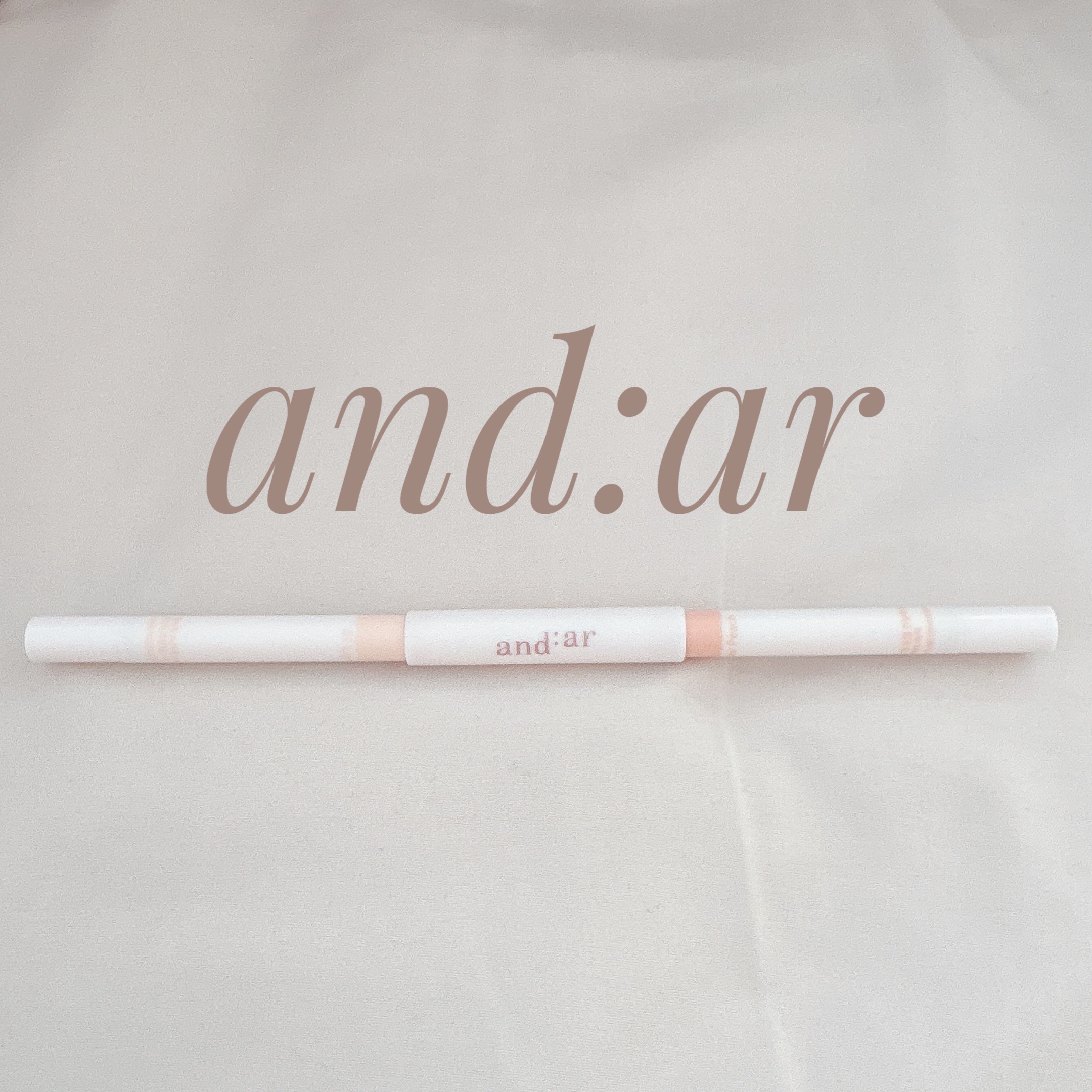 デュアルコンシーラーペンシル/and:ar/ペンシルコンシーラーを使ったクチコミ（1枚目）