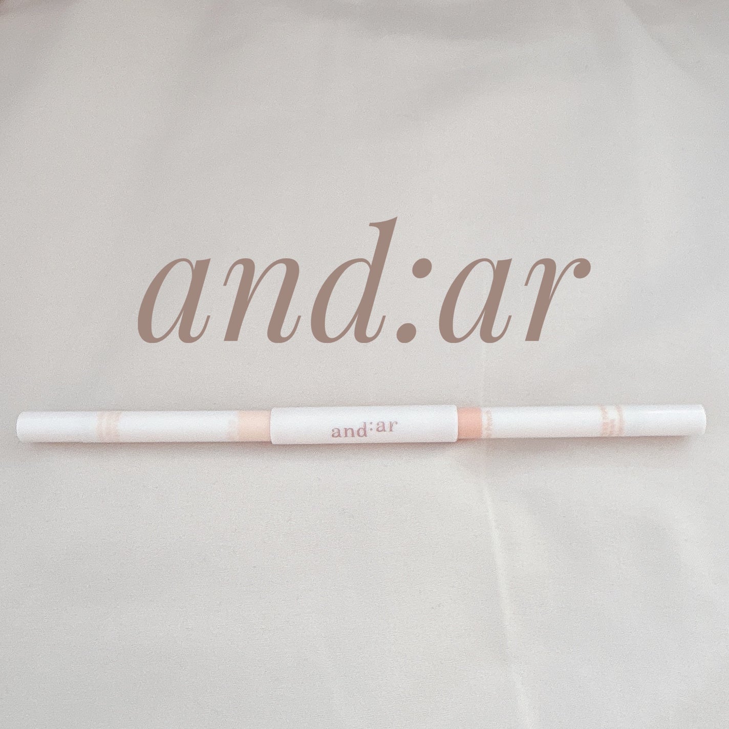 デュアルコンシーラーペンシル/and:ar/ペンシルコンシーラーを使ったクチコミ(1枚目)