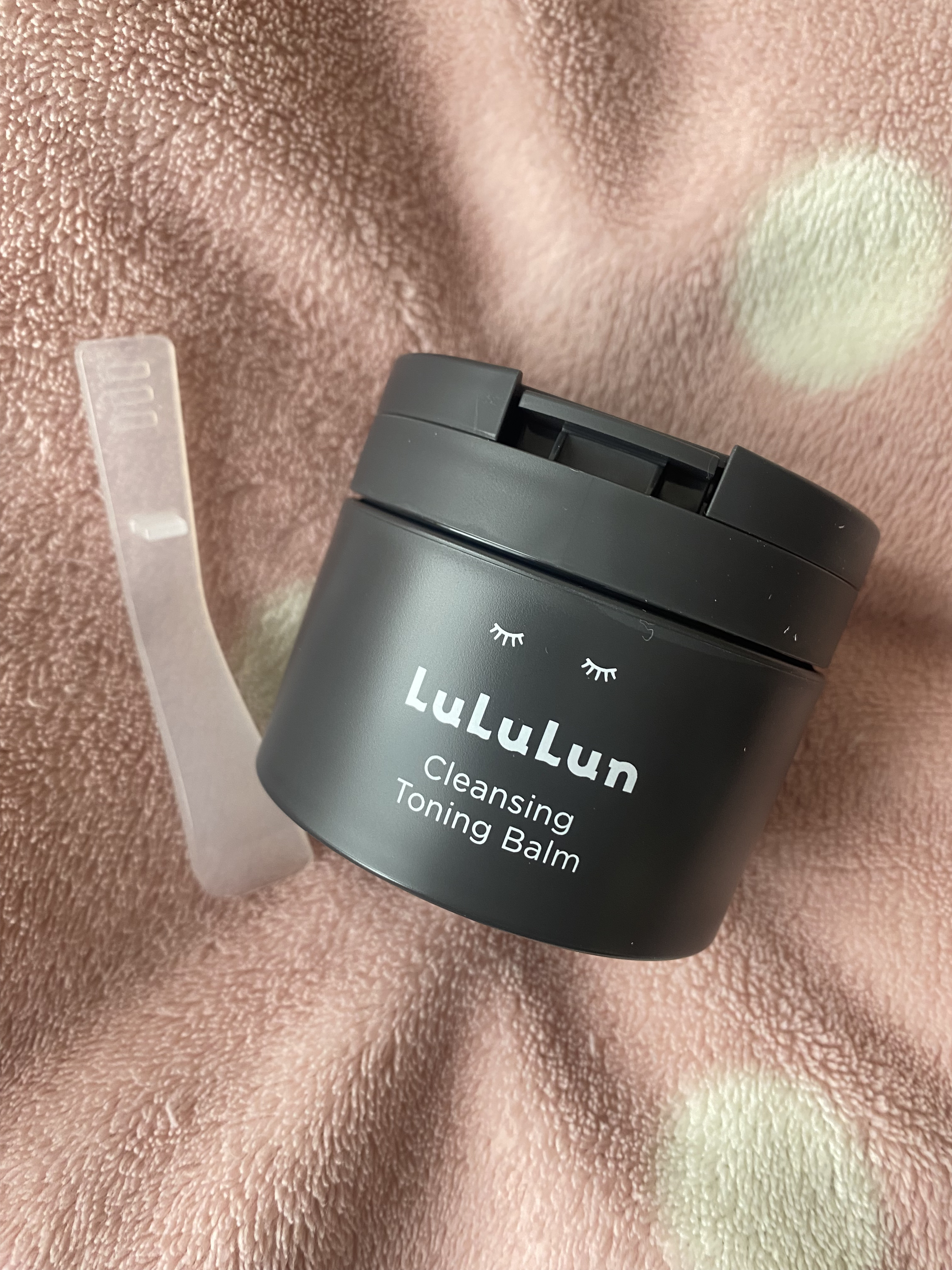 ルルルンクレンジング トーニングバーム CLEAR BLACK/ルルルン/クレンジングバームを使ったクチコミ（1枚目）