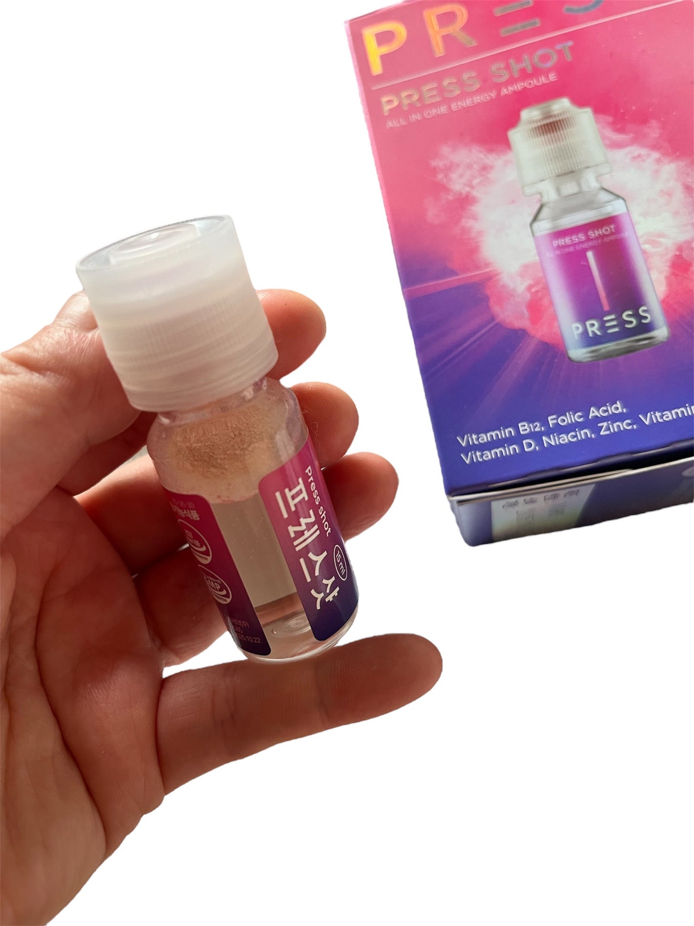 PRESS SHOT/PRESS SHOT/美容サプリメントを使ったクチコミ(3枚目)