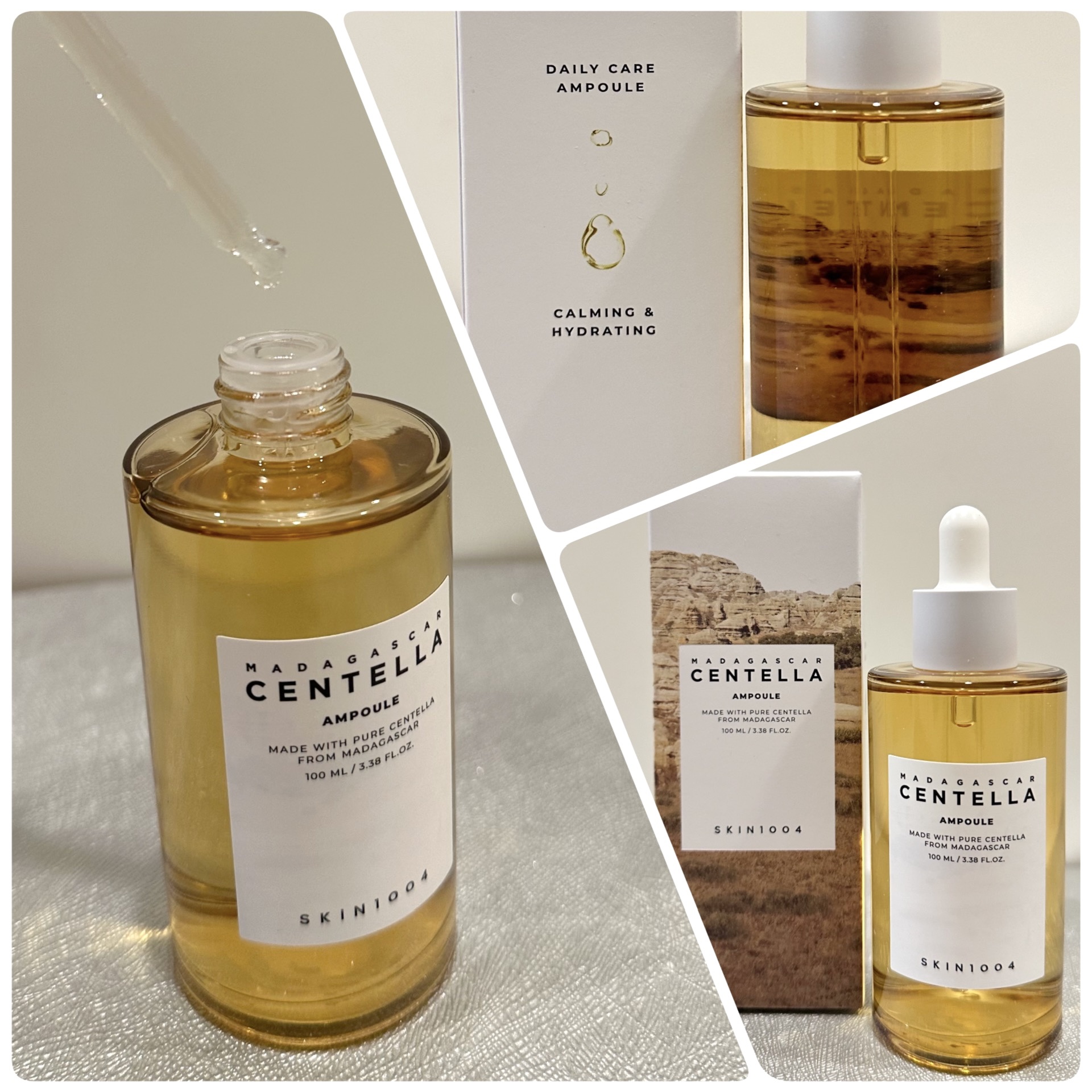 センテラ アンプル/SKIN1004/美容液を使ったクチコミ（2枚目）