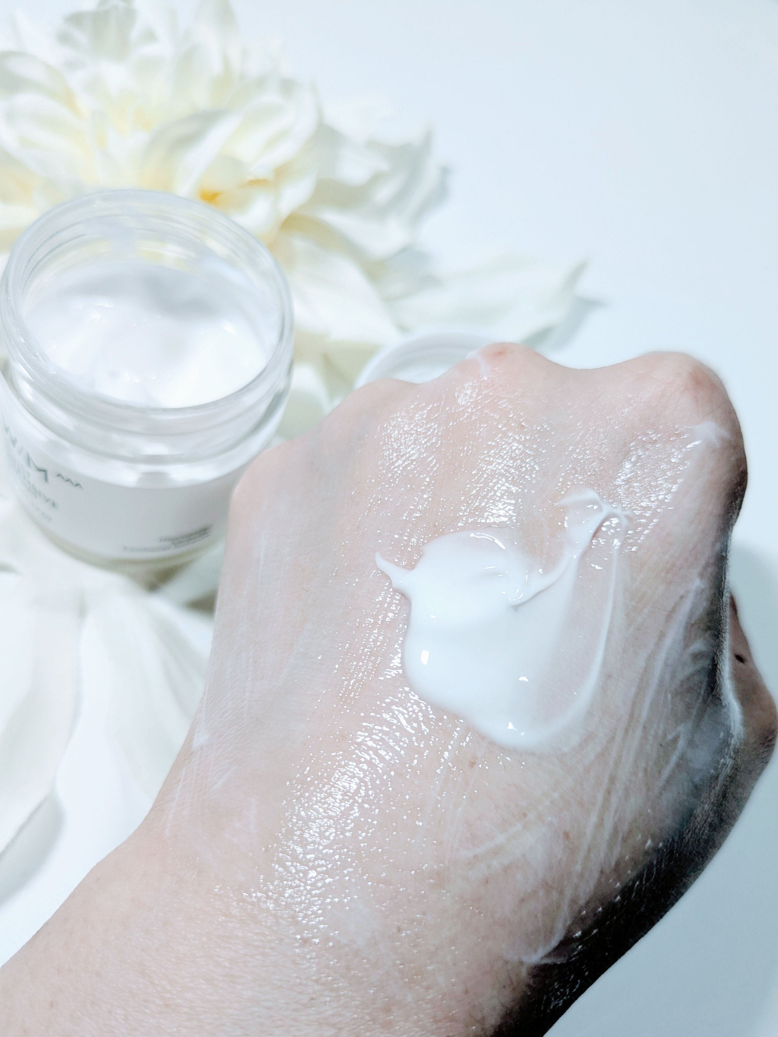 モイストインテンシブ クリーム/Ｗ/M AAA/フェイスクリームを使ったクチコミ（3枚目）