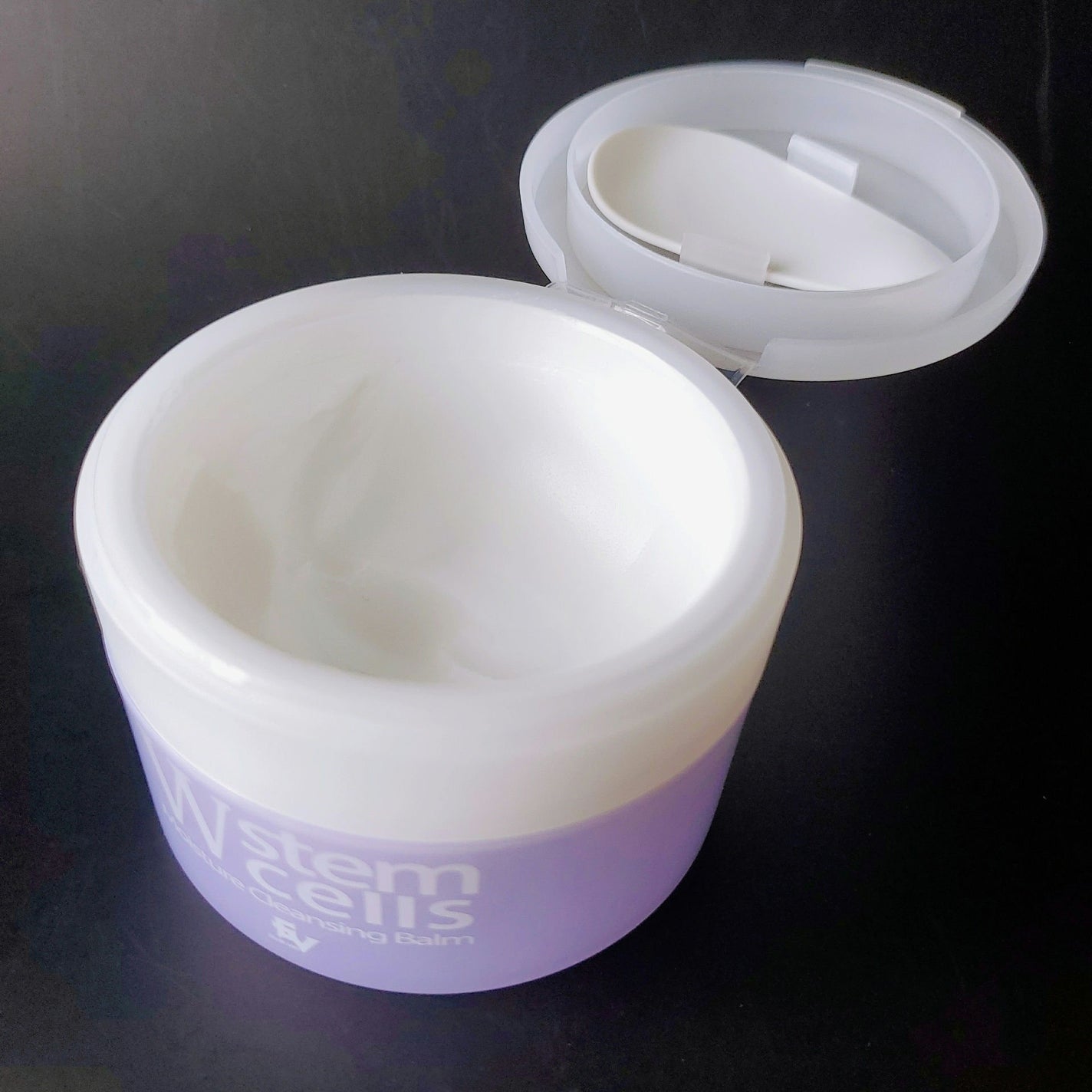 EV W幹細胞モイスチャークレンジングバーム/ELLeVIe/クレンジングバームを使ったクチコミ(7枚目)