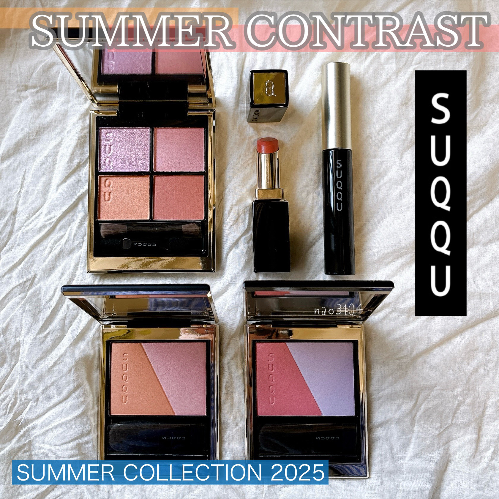 シグニチャー カラー アイズ/SUQQU/アイシャドウパレットを使ったクチコミ（1枚目）