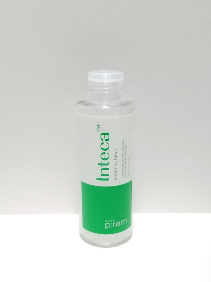 インテカ スージングトナー/make prem/化粧水を使ったクチコミ(1枚目)