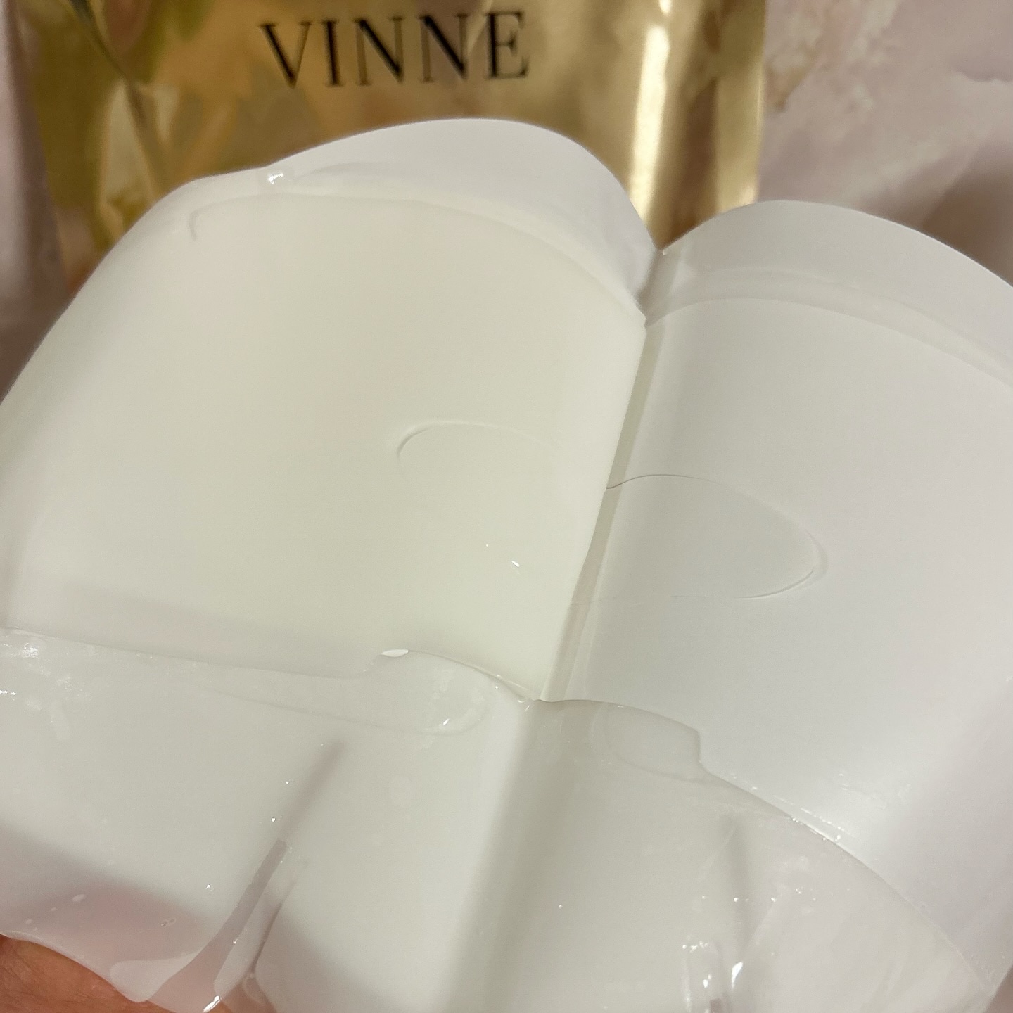 シグニチャーバイオディープコラーゲンファーミングマスク/VINNE /シートマスク・パックを使ったクチコミ（3枚目）