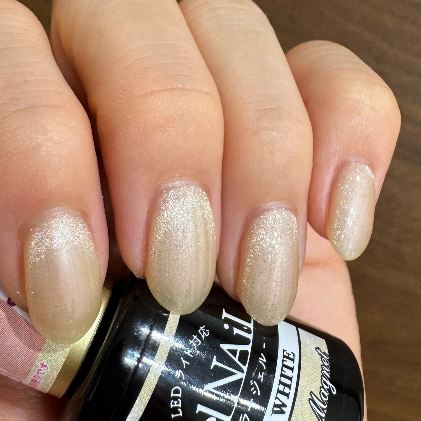 ジェルネイル(ライト対応)/セリア/ジェルネイルを使ったクチコミ(4枚目)