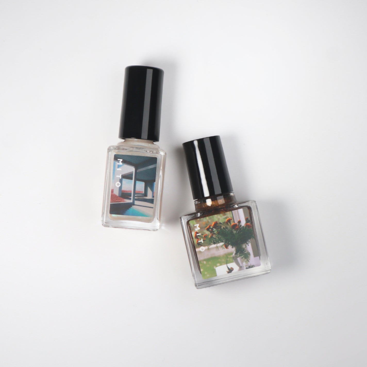 ミト ネイルカラー/MITO TOKYO/マニキュアを使ったクチコミ(2枚目)