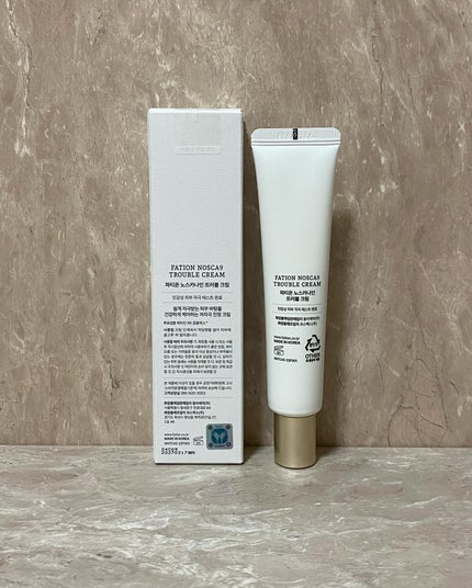 ノスカナイン トラブルクリーム/FATION/フェイスクリームを使ったクチコミ(6枚目)