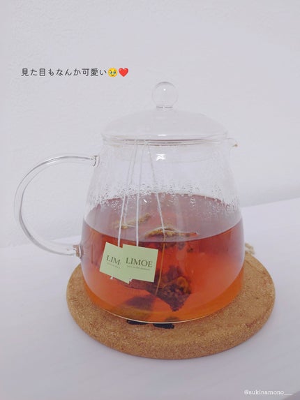 Life with Tea/LIMOE /美容ドリンクを使ったクチコミ(5枚目)