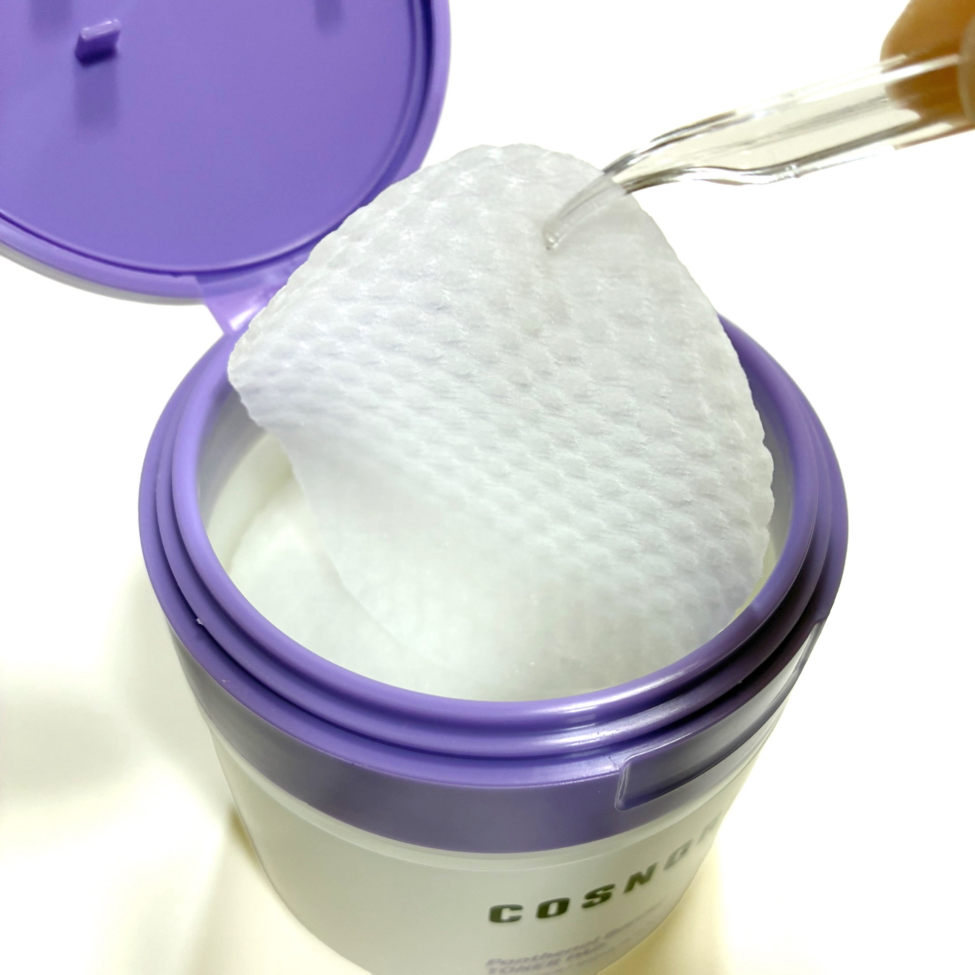 パンテノールバリアトナーパット/COSNORI/トナーパッドを使ったクチコミ（3枚目）