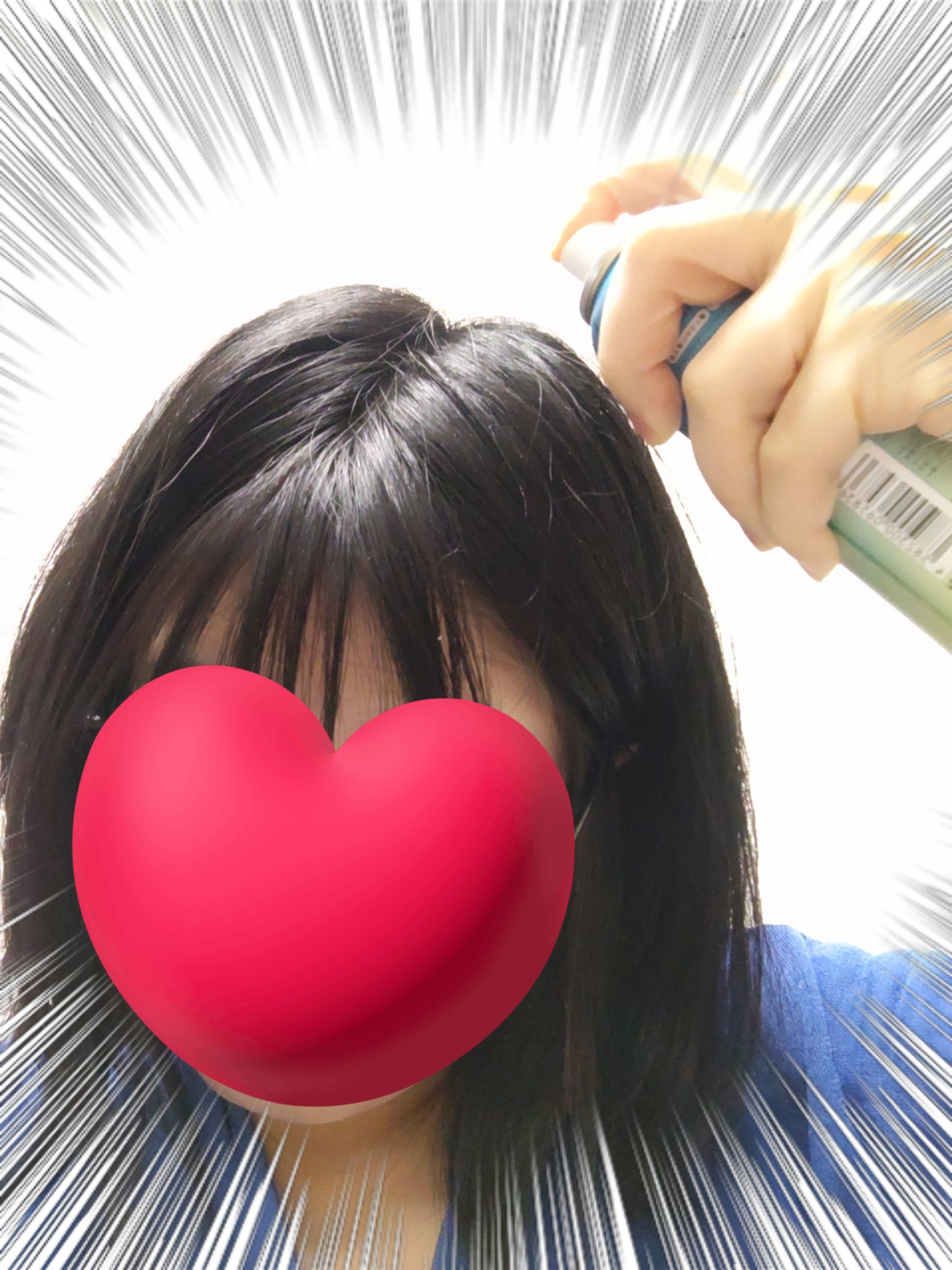 プリュスオー 2wayドライシャンプー/plus eau/ドライシャンプーを使ったクチコミ（3枚目）