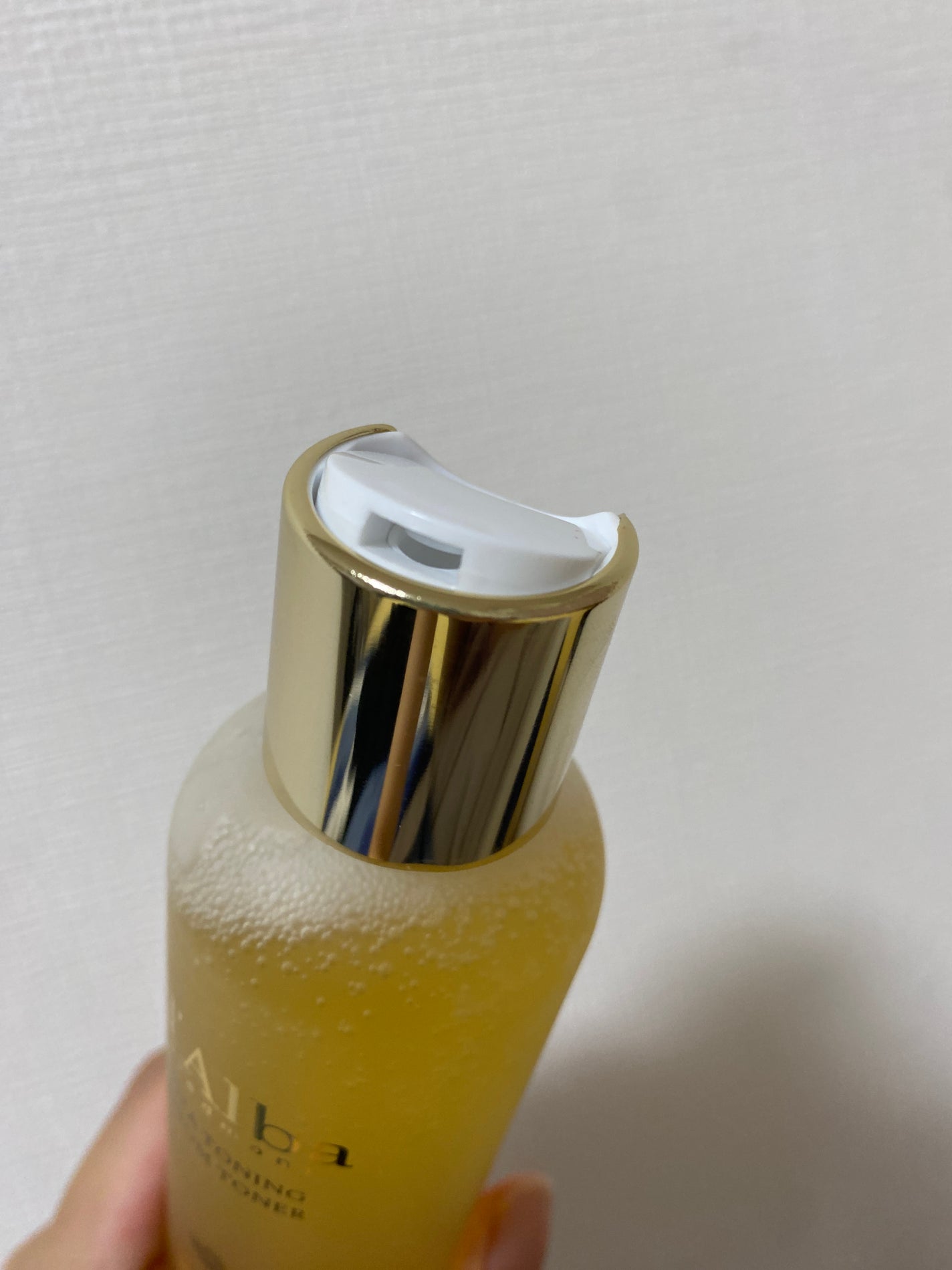 ビタトーニングセラムトナー/ダルバ/化粧水を使ったクチコミ(3枚目)