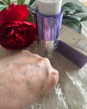 SOOTHING REPAIR TONING SERUM R4/ダーマファーム/美容液を使ったクチコミ(4枚目)