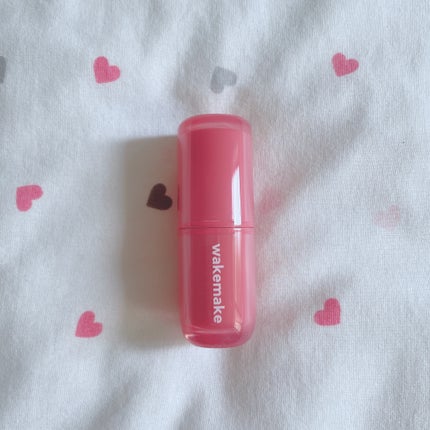 ウォータフルグロウティント/wakemake/リップティントを使ったクチコミ(1枚目)