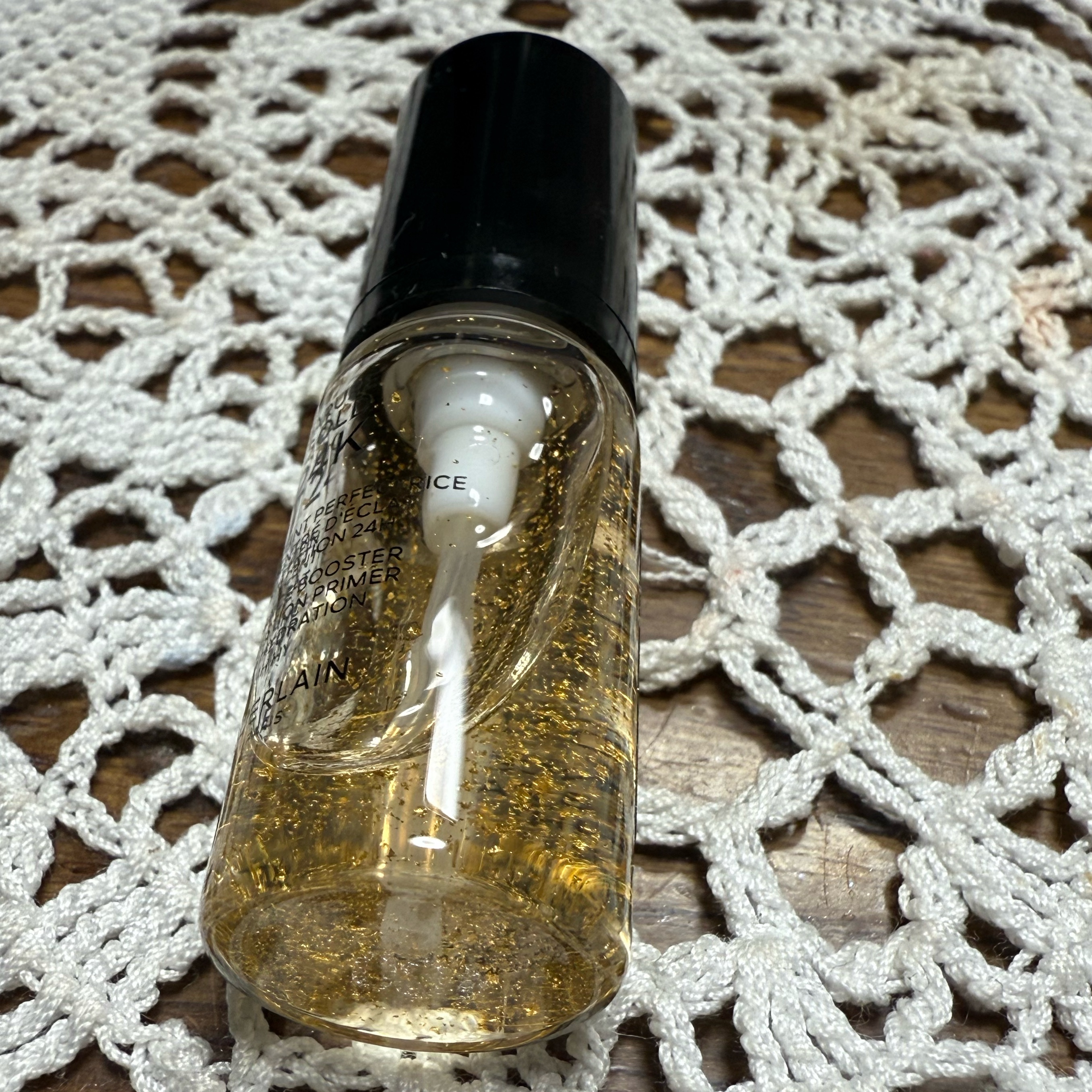 パリュール ゴールド 24K プライマー/GUERLAIN/化粧下地を使ったクチコミ（3枚目）