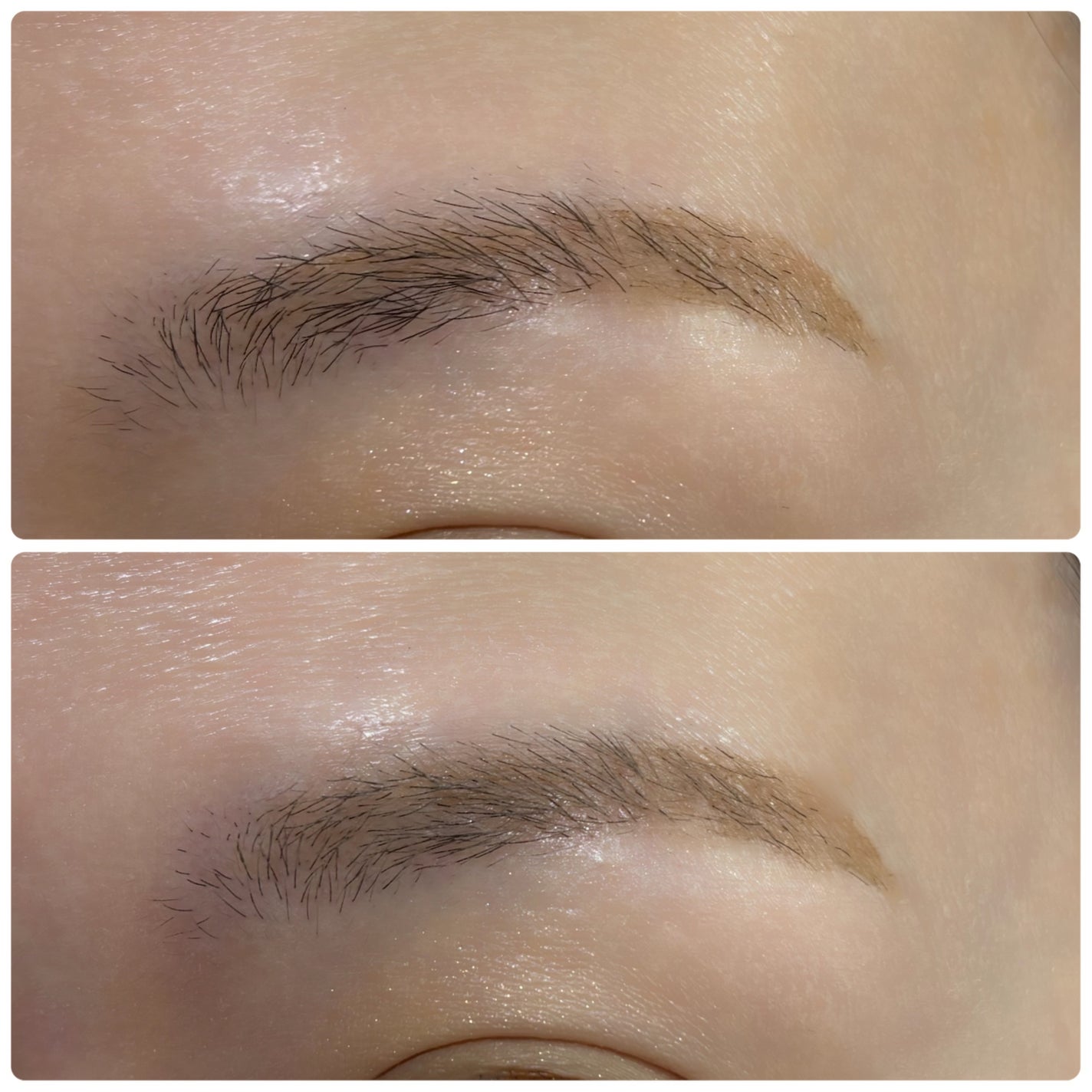 ラカ ピクシーブロウカラ/Laka/眉マスカラを使ったクチコミ(3枚目)