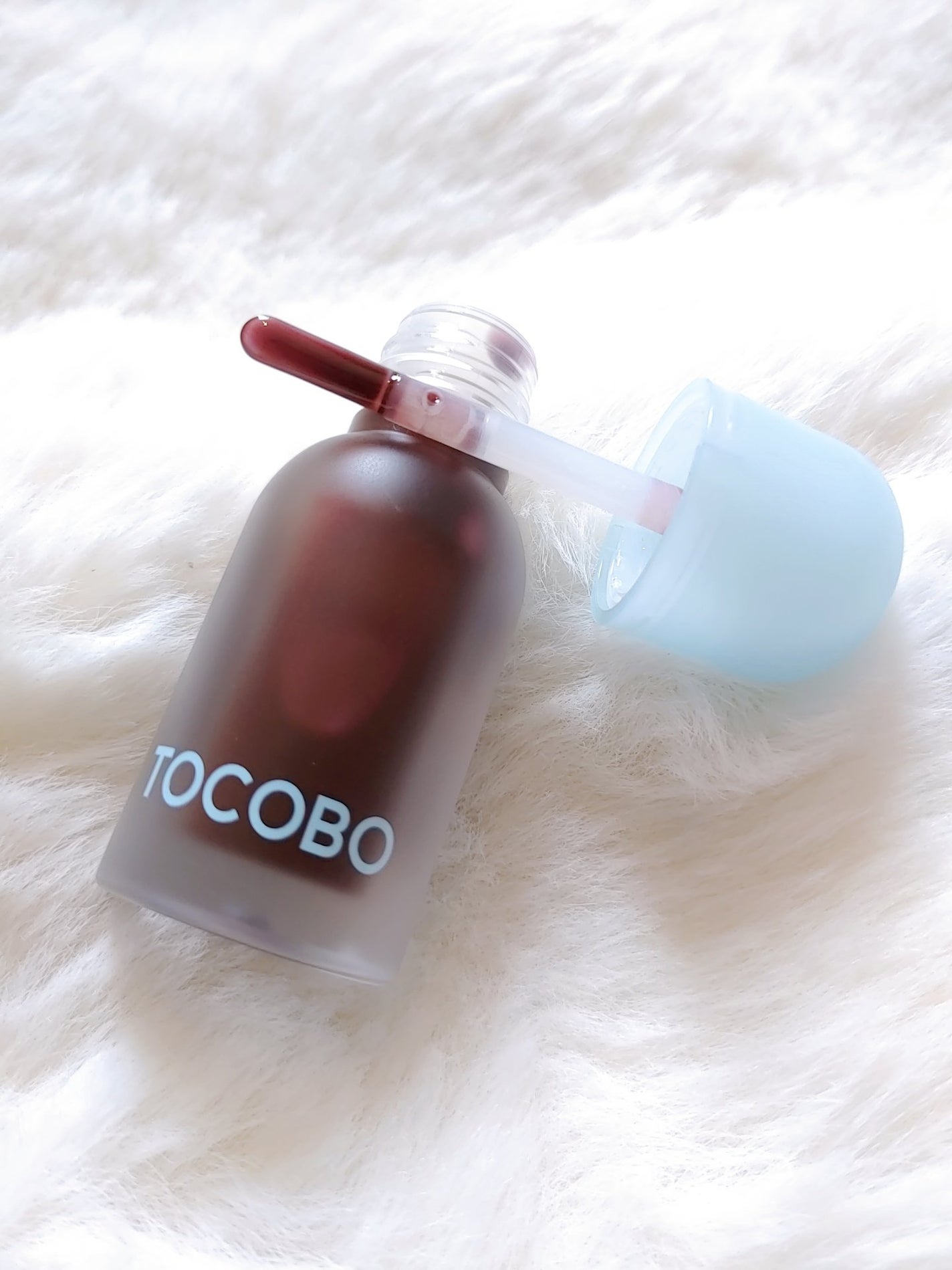 ジューシーベリープランピングリップオイル/TOCOBO/リップグロスを使ったクチコミ(3枚目)