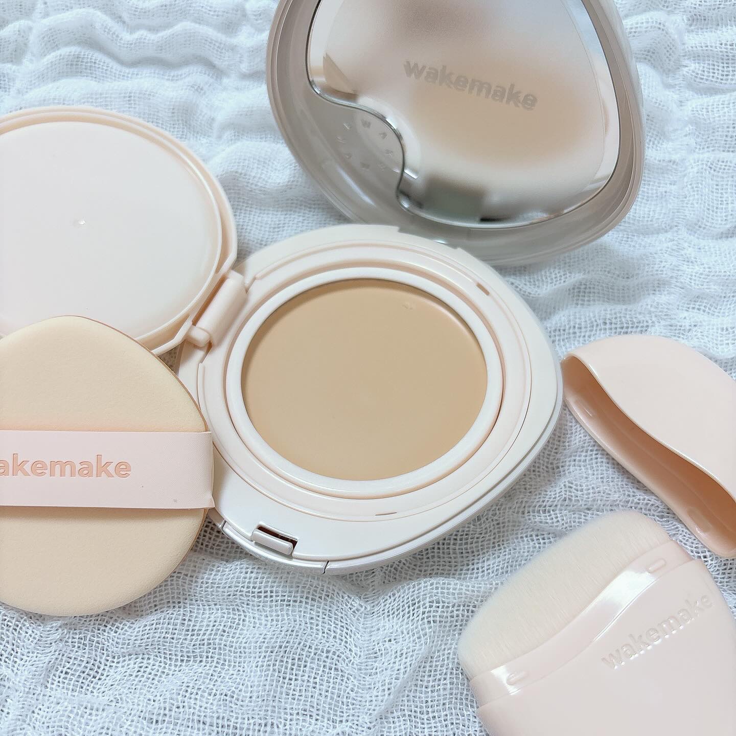 ウォータフルグロウティント/wakemake/リップティントを使ったクチコミ（2枚目）