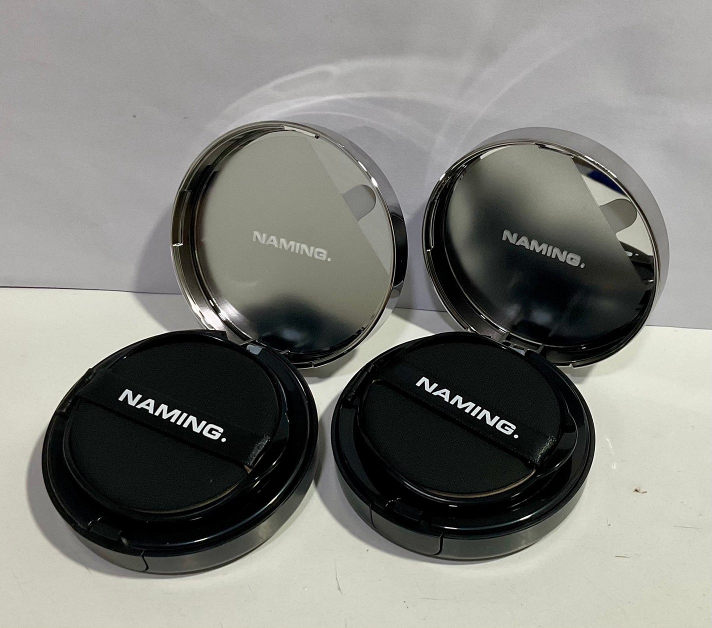 ネーミング レイヤード フィットクッション/NAMING./クッションファンデーションを使ったクチコミ(2枚目)