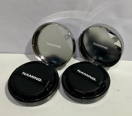 ネーミング レイヤード フィットクッション/NAMING./クッションファンデーションを使ったクチコミ(2枚目)