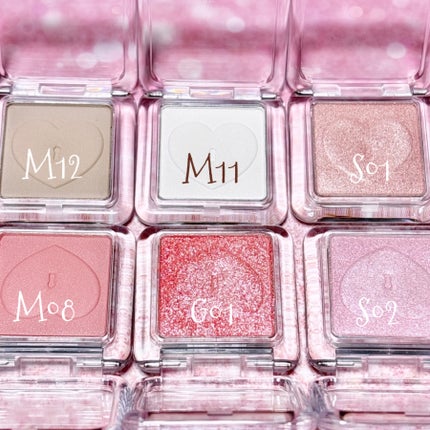 ハート ポケット シングル/PERIPERA/単色アイシャドウを使ったクチコミ(3枚目)