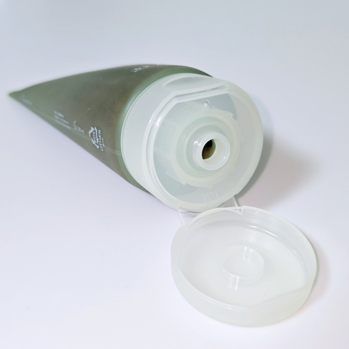 ピュア アルテミシア ディープ クラリファイングマスク トゥ フォーム クレンザー/HANYUL(ハンユル)/クレンジングを使ったクチコミ(2枚目)