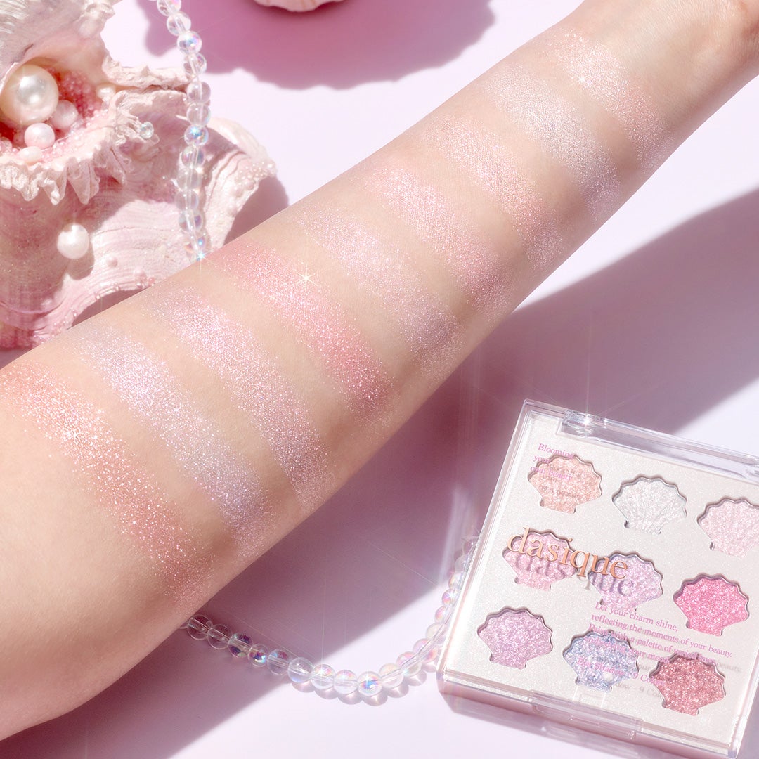 シャドウパレット/dasique/アイシャドウパレットを使ったクチコミ(2枚目)