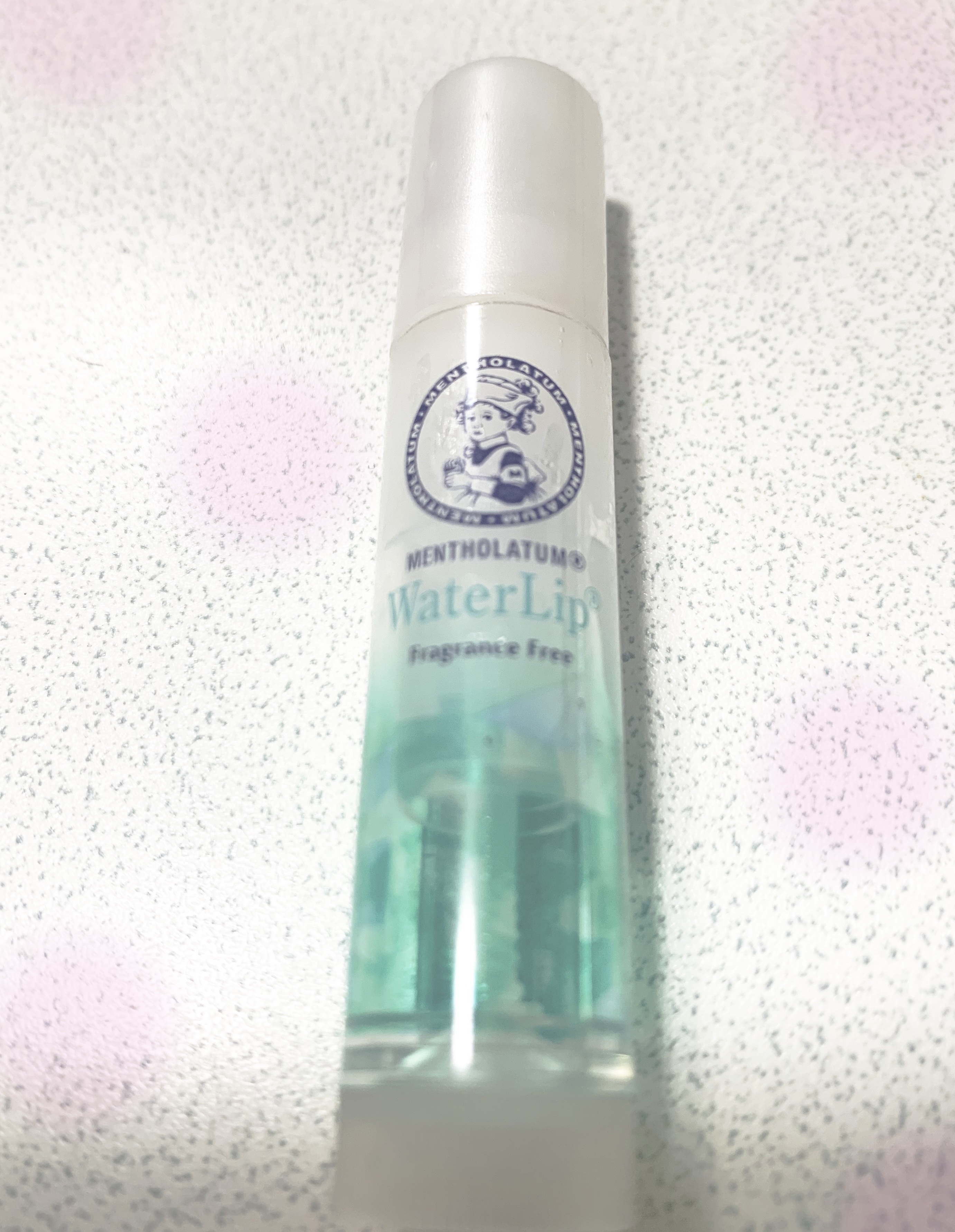 ウォーターリップ 無香料/メンソレータム/リップクリームを使ったクチコミ（1枚目）