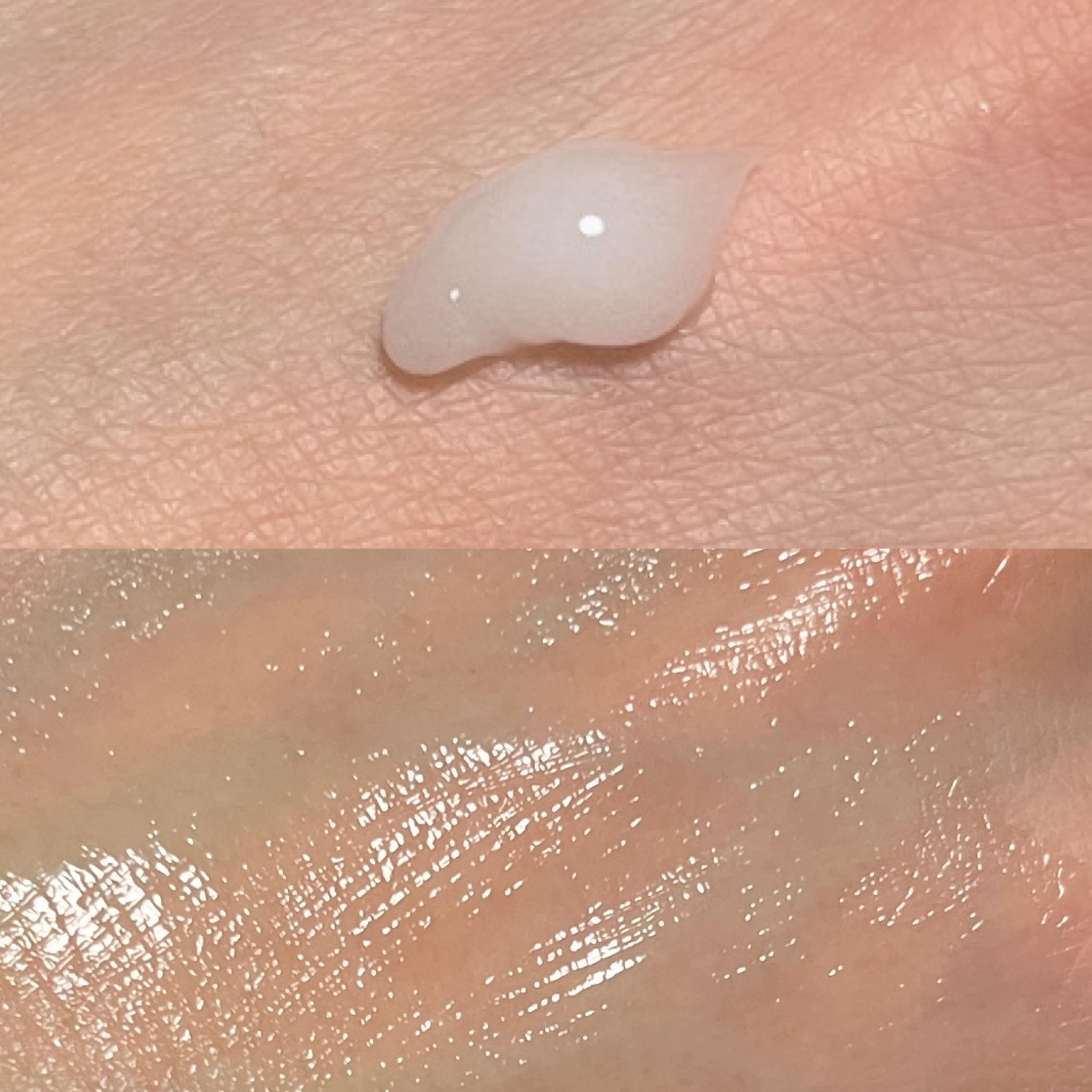 サミュ ガラクトポア セバムケアクリーム/SAM'U/フェイスクリームを使ったクチコミ（3枚目）