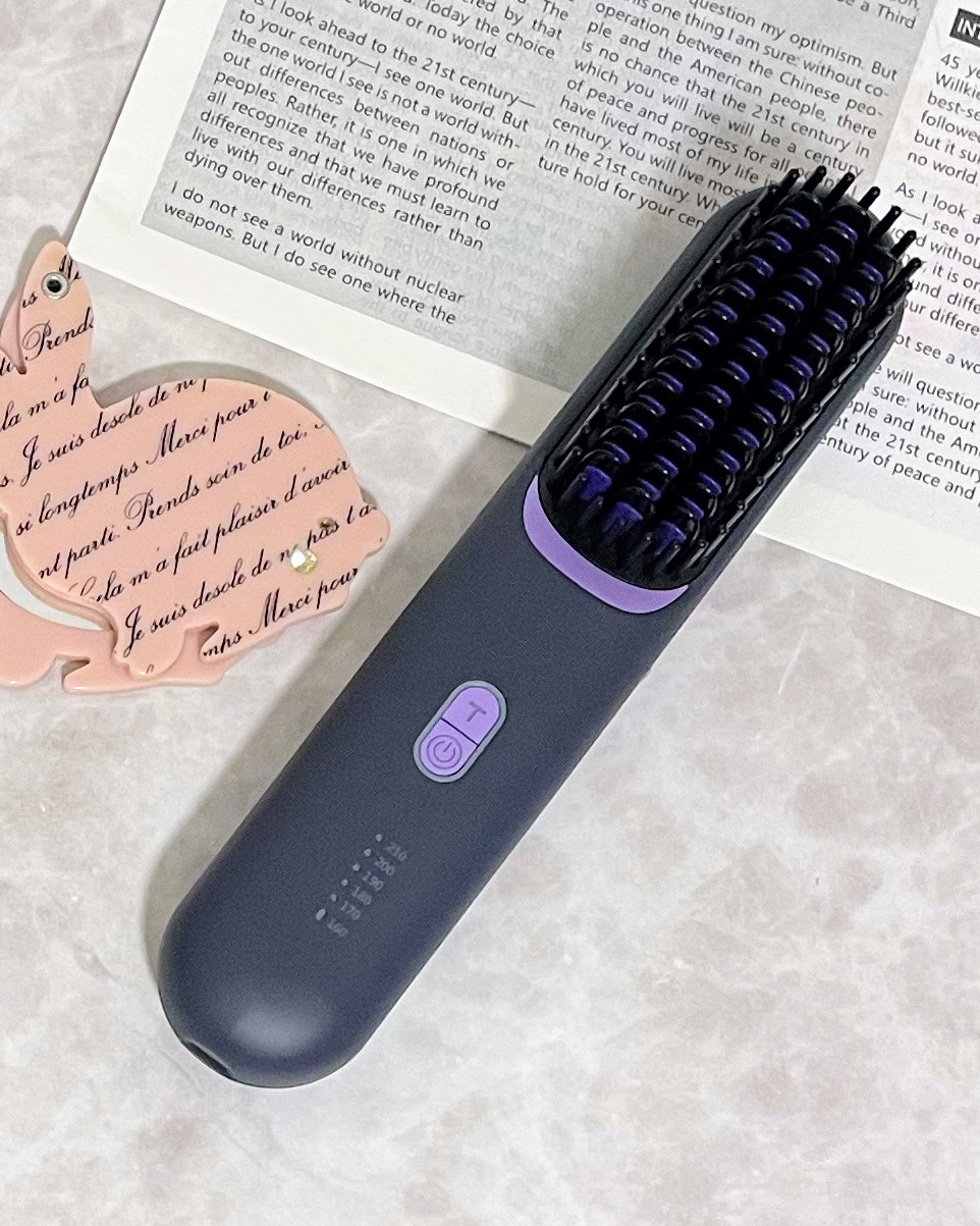 ヒートブラシ/Kiboer/ヒートブラシを使ったクチコミ（2枚目）