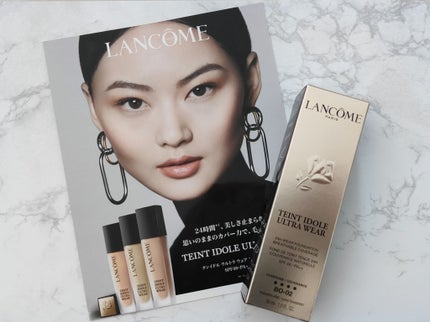 タンイドル ウルトラ ウェア リキッド N/LANCOME/リキッドファンデーションを使ったクチコミ(1枚目)