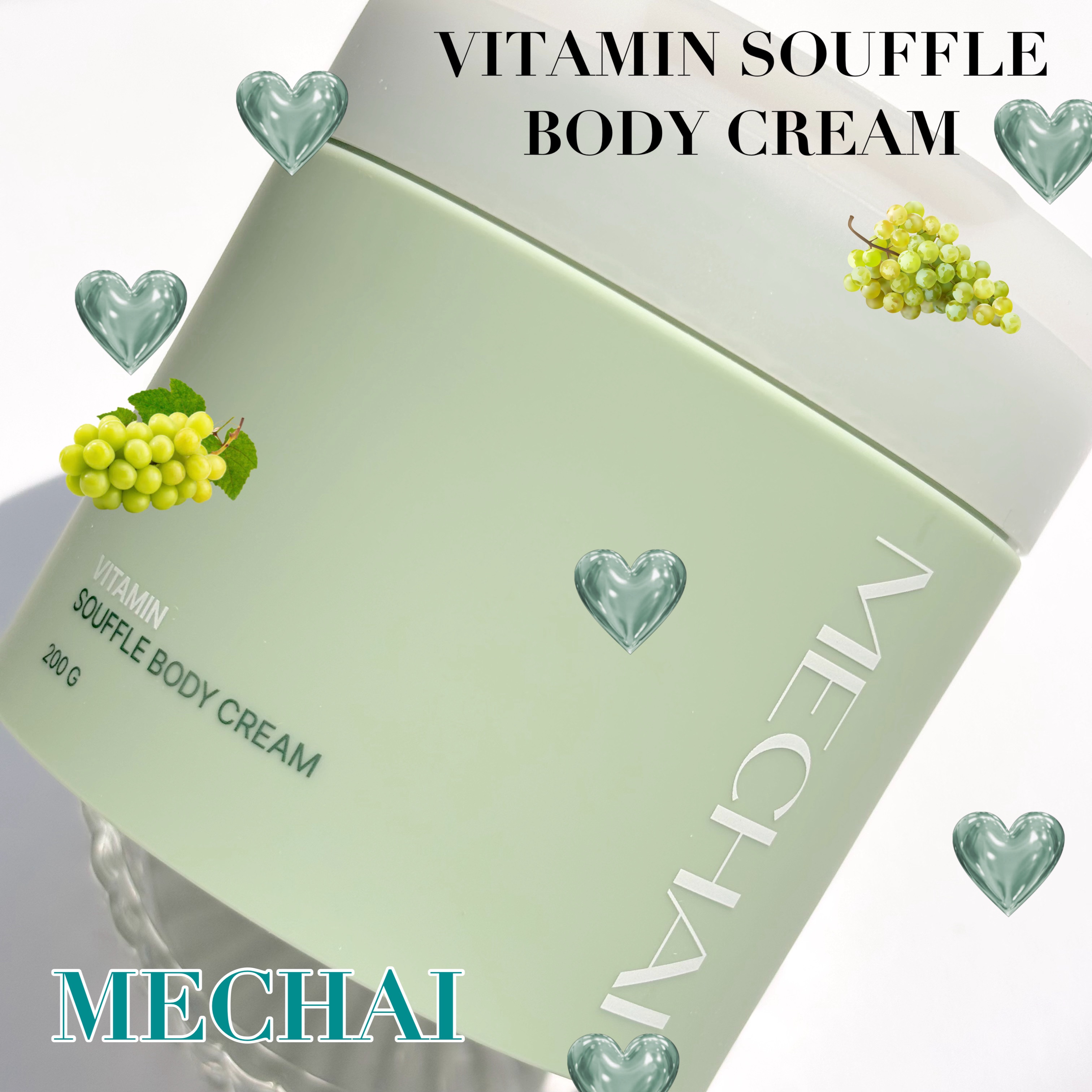 ビタミンスフレ ボディクリーム/MECHAI/ボディクリームを使ったクチコミ（1枚目）