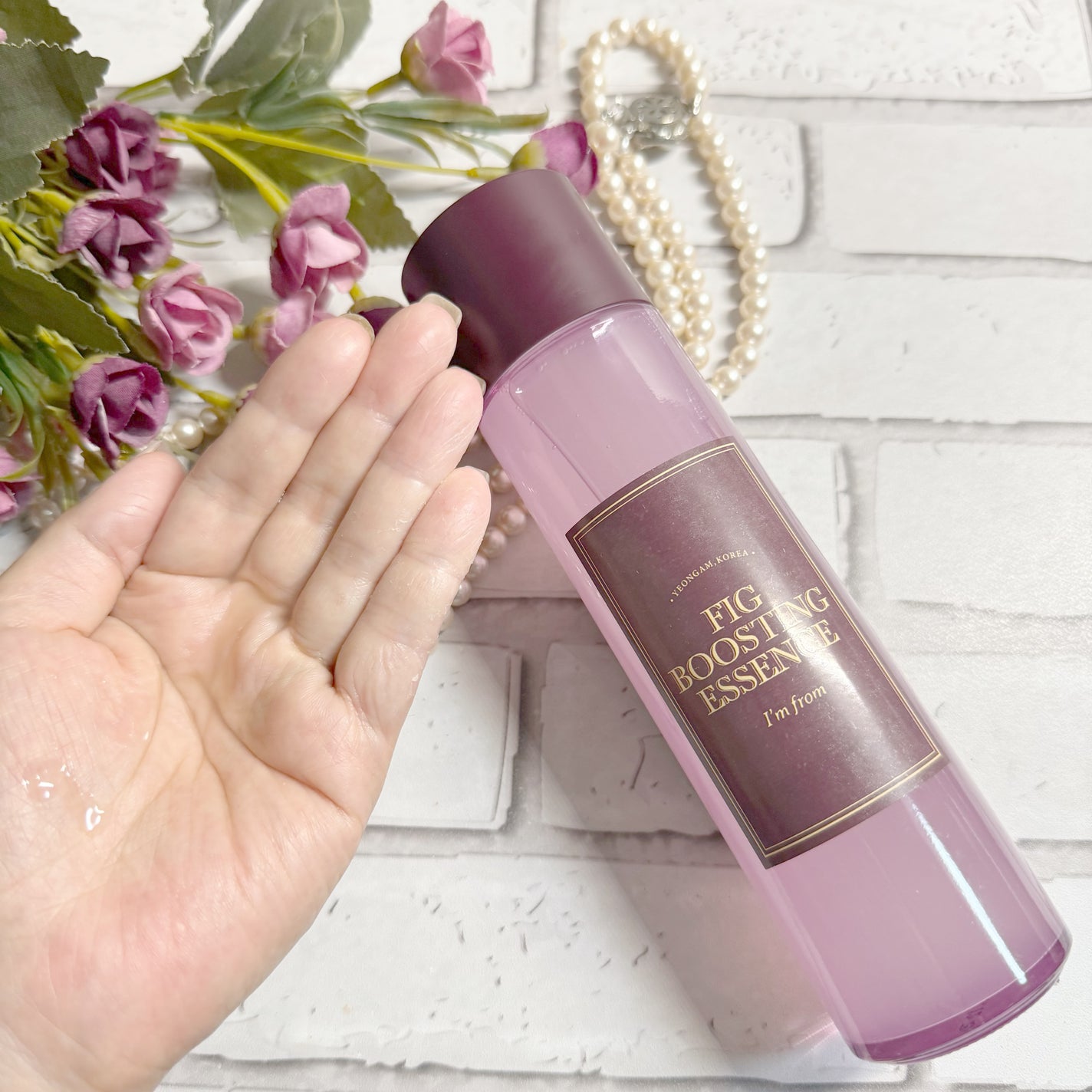 フィグブースティングエッセンス/I'm from/化粧水を使ったクチコミ(3枚目)