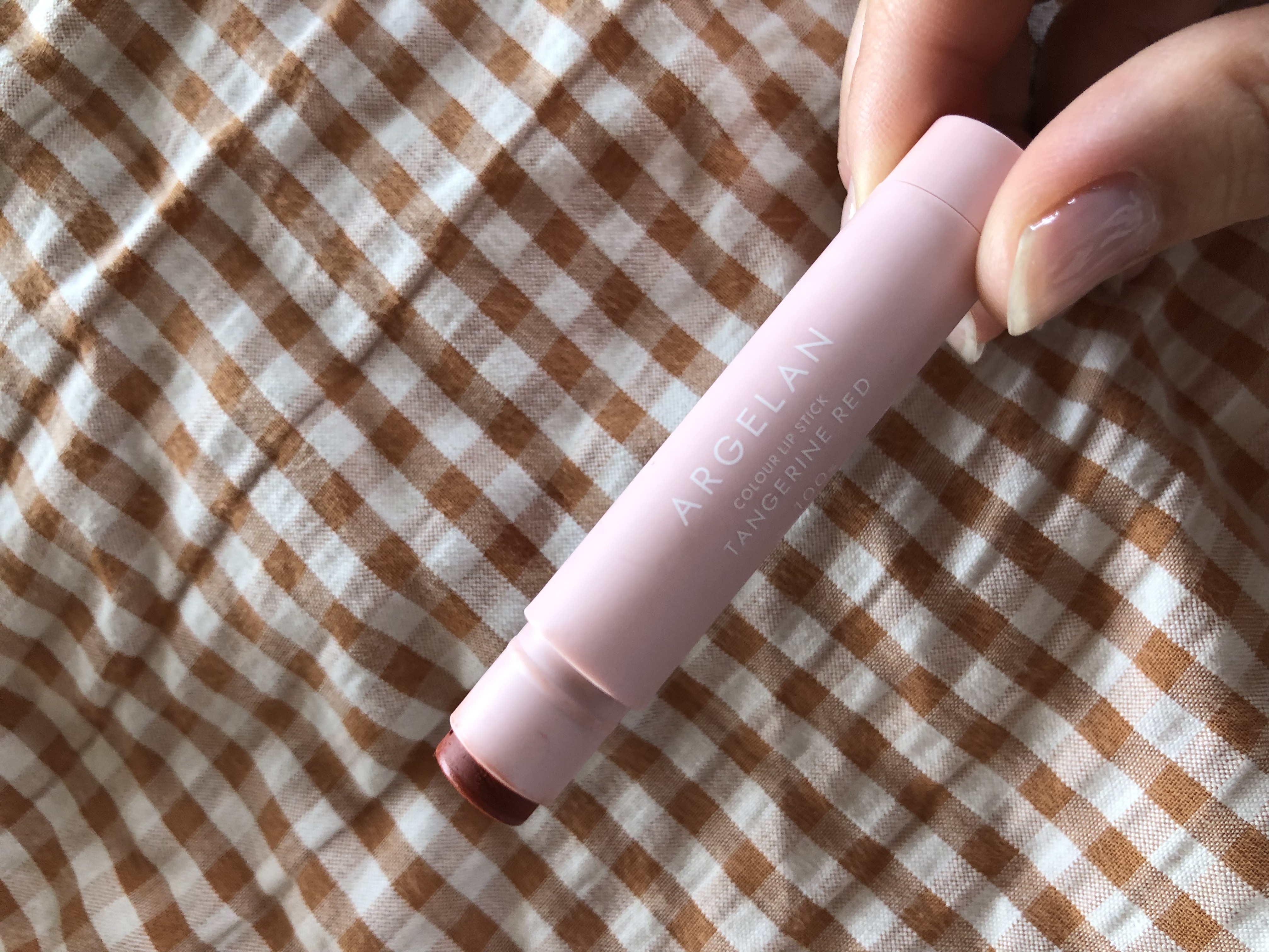 カラーリップスティック/アルジェラン/リップクリームを使ったクチコミ（2枚目）