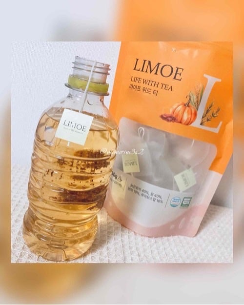 Life with Tea/LIMOE /美容ドリンクを使ったクチコミ(4枚目)