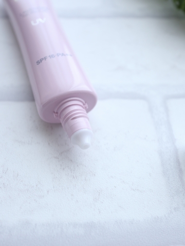 ラベンダーノンオイルUV/ピアベルピア/日焼け止めジェルを使ったクチコミ（2枚目）