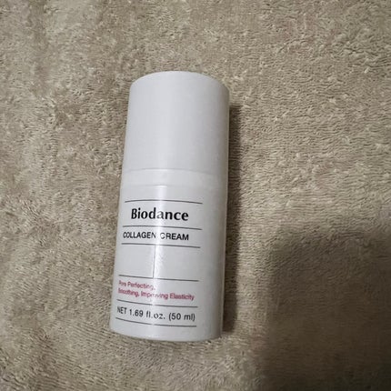 ポアタイトニングコラーゲンクリーム/Biodance/オールインワン化粧品を使ったクチコミ(1枚目)