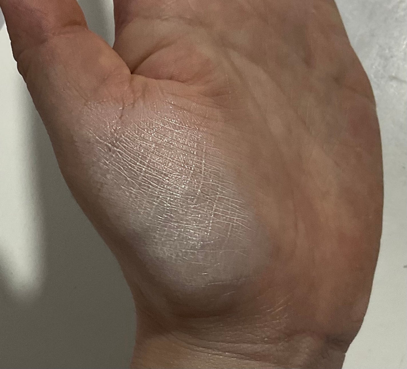 シークレットソルーションウェディングドレスピュアクリーム/It's skin/フェイスクリームを使ったクチコミ(2枚目)