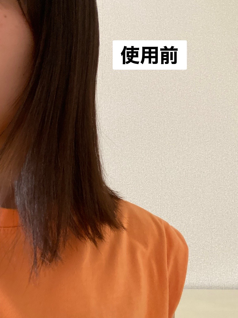 ボタニカルヘアバーム　アイスピーチレモネードの香り/BOTANIST/ヘアバームを使ったクチコミ（3枚目）