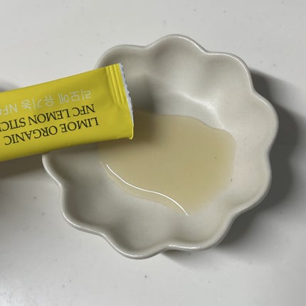 Organic NFC Lemon Stick 100/LIMOE /野菜ジュースを使ったクチコミ(3枚目)