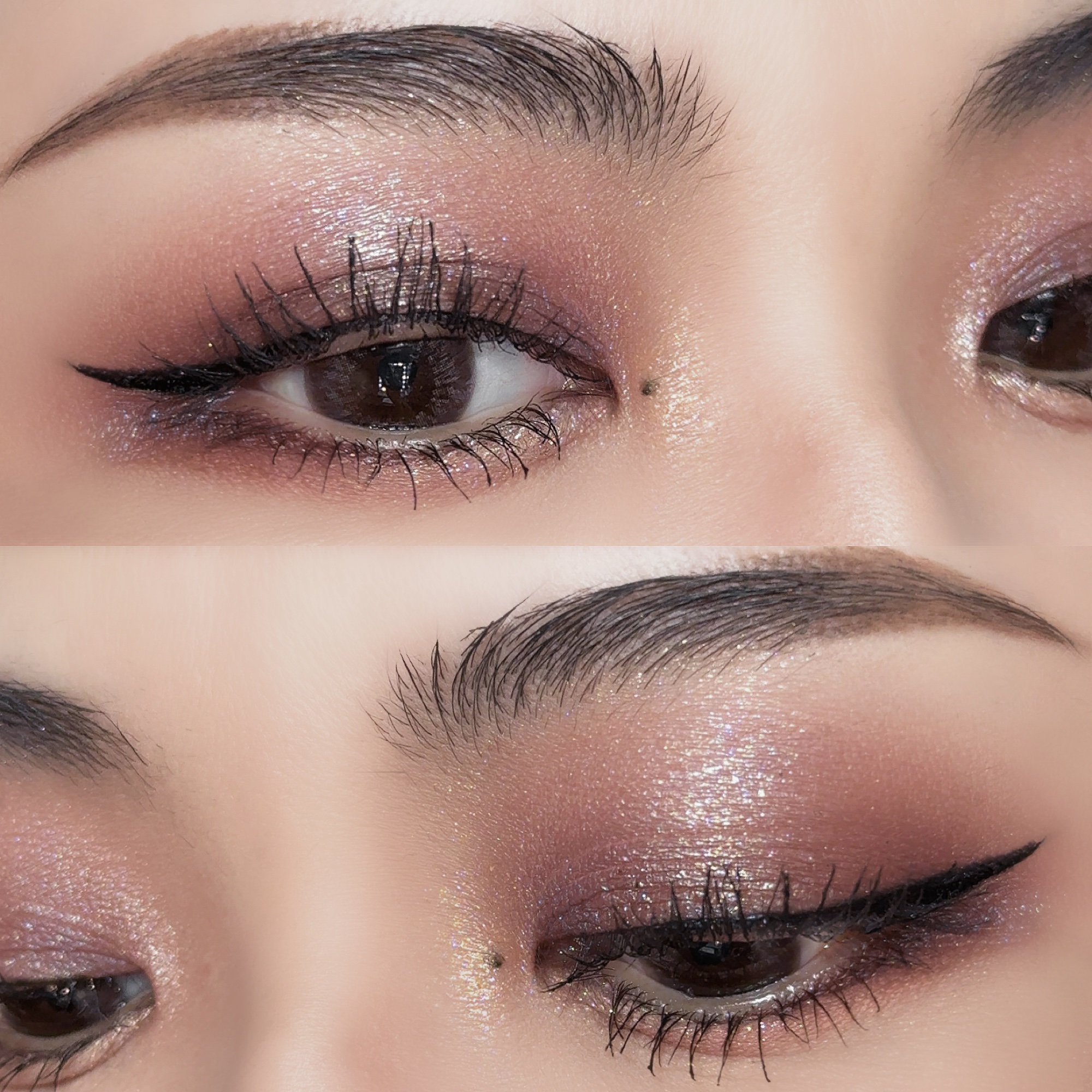 NAUGHTY NUDE/Huda Beauty/アイシャドウパレットを使ったクチコミ（2枚目）