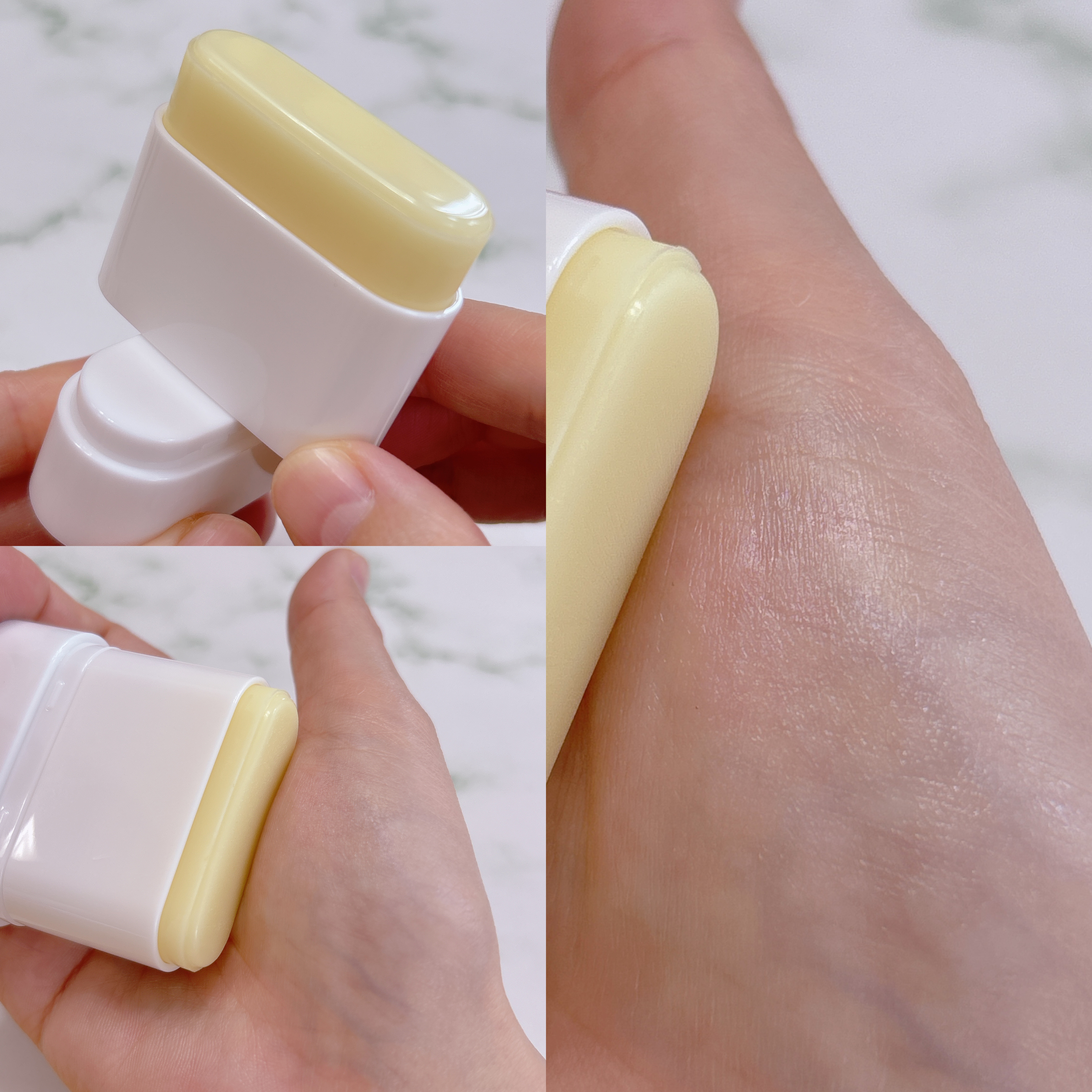 センシティブポケットサンスティック/SAM'U/日焼け止めスティックを使ったクチコミ（3枚目）