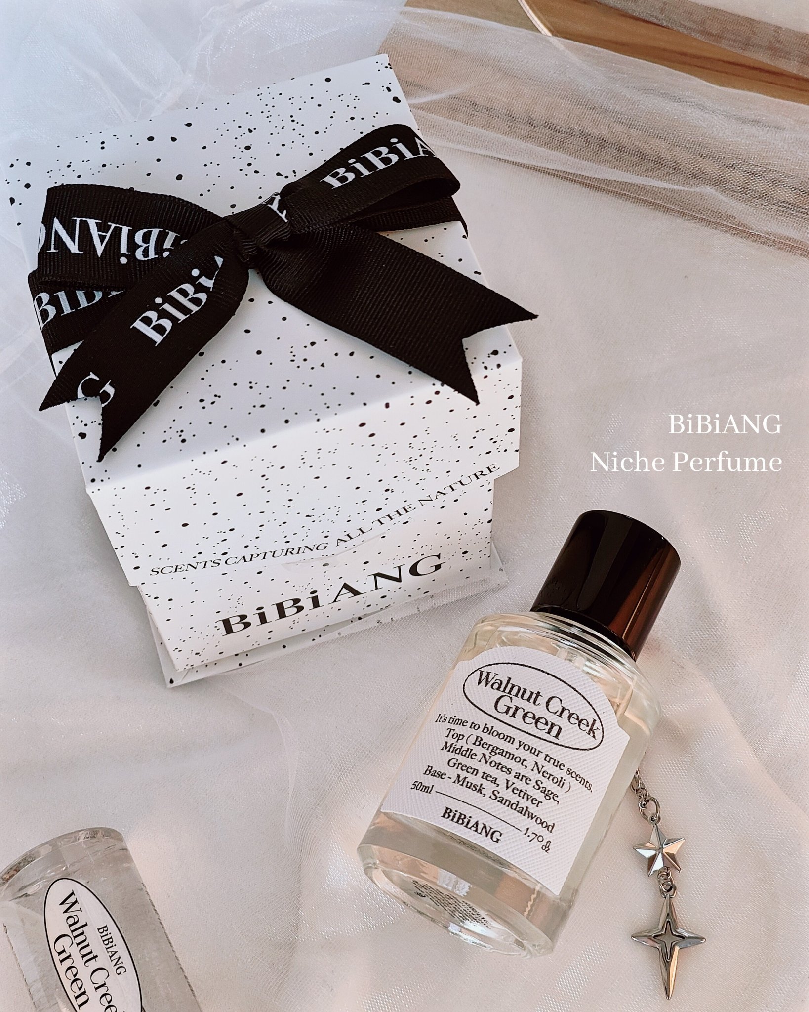 オードパルファム/BiBiANG/香水(レディース)を使ったクチコミ（1枚目）