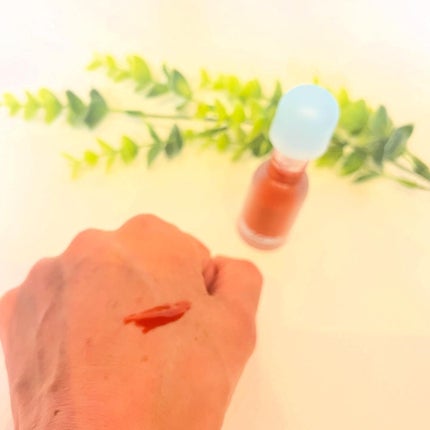 ジューシーベリープランピングリップオイル/TOCOBO/リップグロスを使ったクチコミ(6枚目)