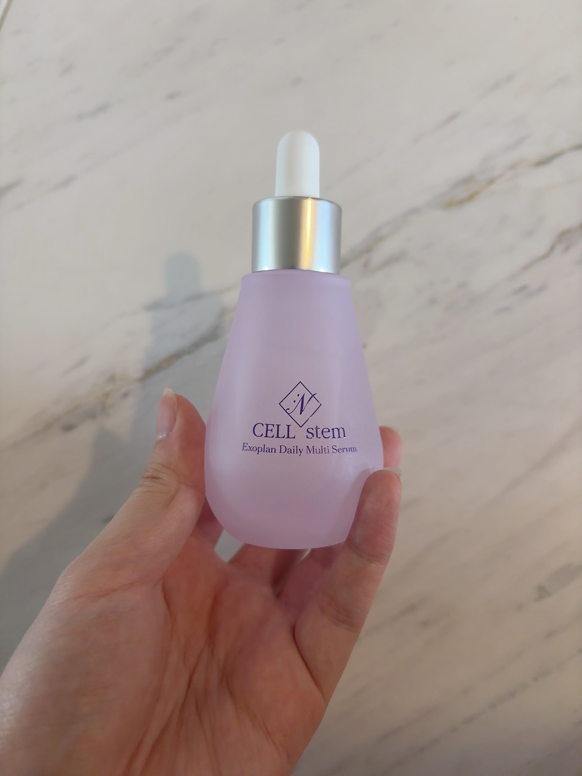 エキソプラン デイリーマルチセラム/Cellinstem/美容液を使ったクチコミ（1枚目）